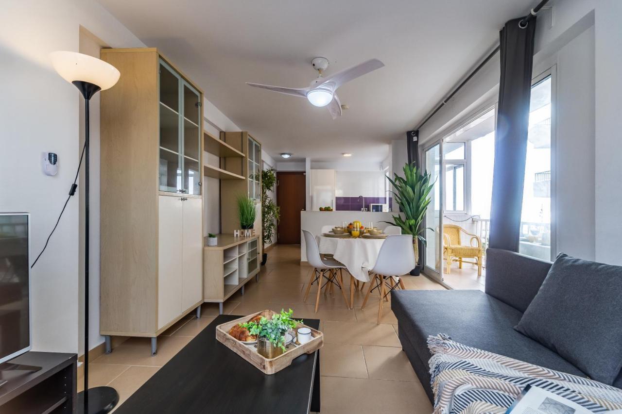 Fuengirola Paseo Maritimo Deluxe Apartment By The Beach Exterior foto